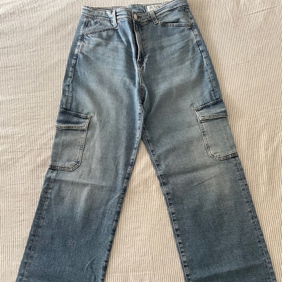 AG Gatina wide leg cargo - Picture 2 of 4